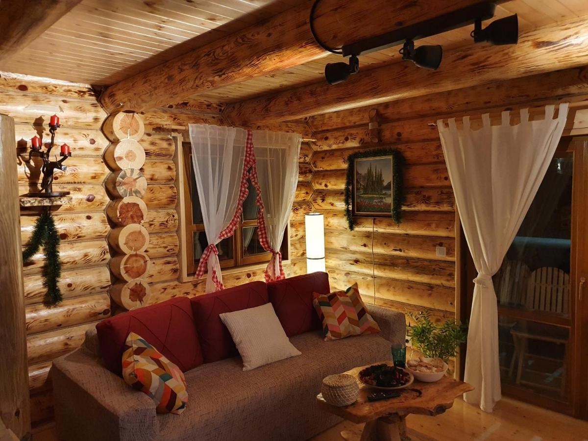 Zlatar Luxury Chalet - Trace Of Nature 2214 Nova Varoš Exteriör bild