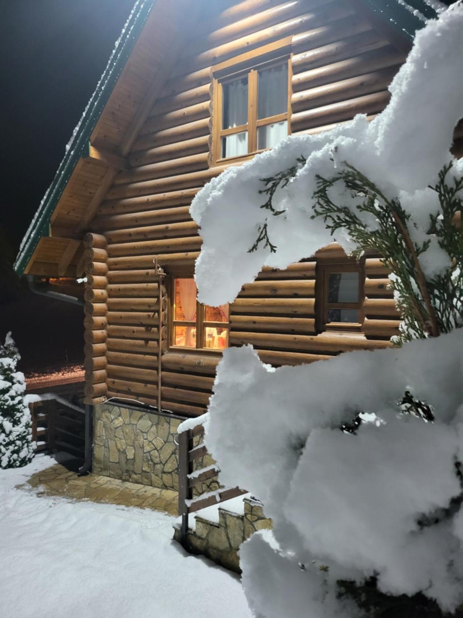 Zlatar Luxury Chalet - Trace Of Nature 2214 Nova Varoš Exteriör bild